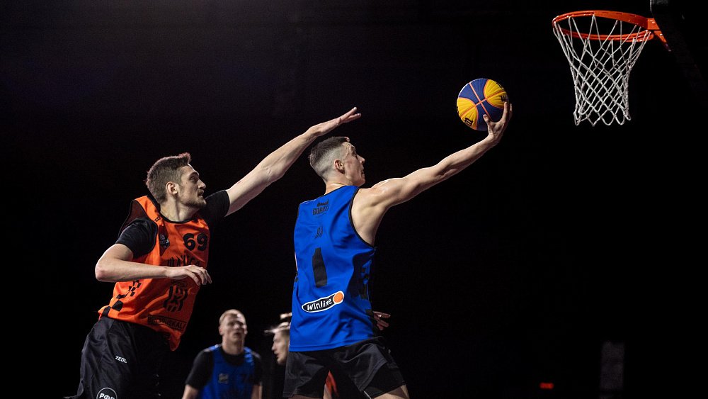 Команда «Курчатов» завоевала путевку в дивизион «Мастер» чемпионата России по баскетболу 3×3