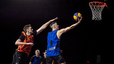 Команда «Курчатов» завоевала путевку в дивизион «Мастер» чемпионата России по баскетболу 3×3