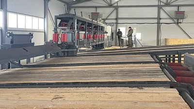 Автоматизированный деревообрабатывающий комплекс построили в Усть-Катаве