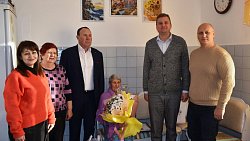 Жительница Троицка отметила 100‑летний юбилей