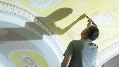 В Челябинске начал новый этап строительства Христорождественского кафедрального собора