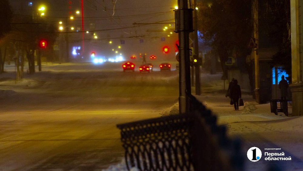 40-градусные морозы задержатся в Челябинской области еще на одну ночь