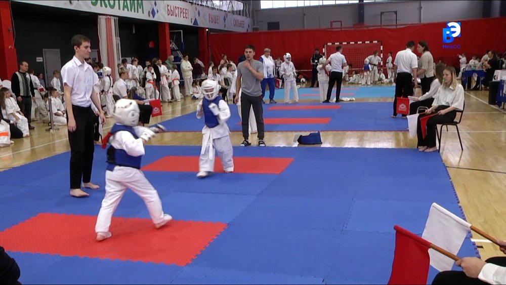 В Миассе состоялся новогодний турнир по карате