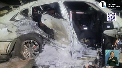 В Увельском районе насмерть сбили пешехода