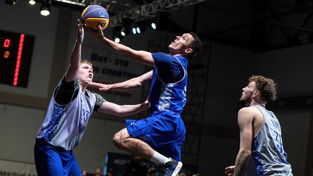 Челябинская команда «Метеор» стала призером Суперкубка России по баскетболу 3×3