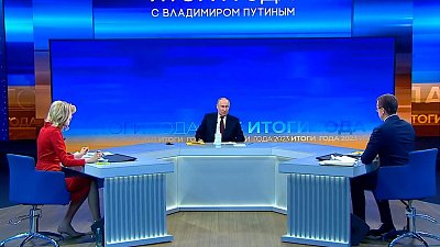 Владимир Путин прокомментировал рост экономики в России