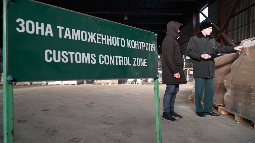 С начала года на Челябинской таможне изъяли контрафактную продукцию на 13 миллионов рублей