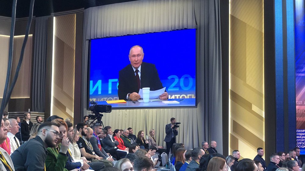 Владимир Путин сообщил о стабильной ситуации на финансовом рынке