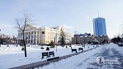 В Челябинской области потеплеет до −5 градусов