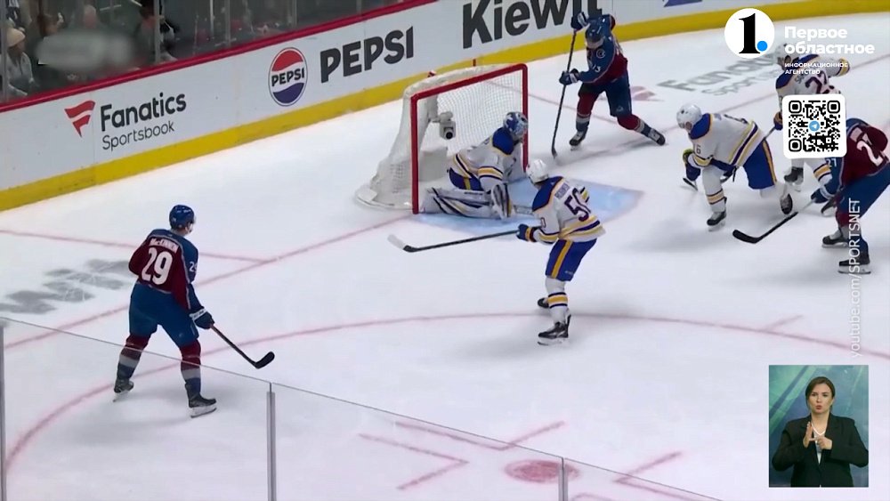 Валерий Ничушкин забросил сотую шайбу в НХЛ