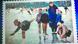 В Челябинске открылась выставка об истории развития фигурного катания