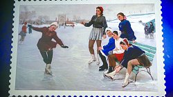 В Челябинске открылась выставка об истории развития фигурного катания