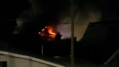 В Миассе мужчина погиб во время пожара