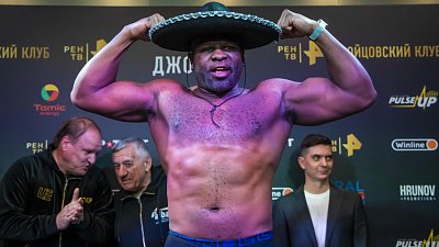 Американский боксер пообещал устроить шоу на турнире «Бойцовский клуб» в Челябинске