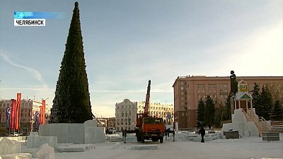 Ледовый городок в Челябинске начнет работать 27 декабря