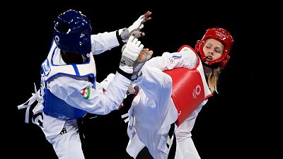 Тхэквондистки из Челябинска прошли квалификацию на «Большой шлем» в Китае