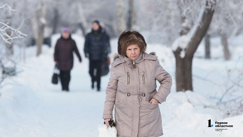 20-градусные морозы сохранятся на юге Челябинской области днем 16 декабря