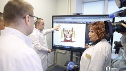 Алексей Текслер поздравил с юбилеем челябинскую ГКБ № 1