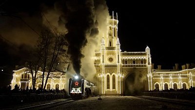 В Челябинск скоро прибудет поезд Деда Мороза