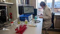 Алексей Текслер посетил новый центр «Экоаналитика» в ЮУрГУ