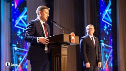 К юбилею ЮУрГУ испекли торт весом 80 килограммов