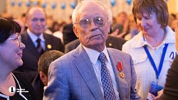 К юбилею ЮУрГУ испекли торт весом 80 килограммов