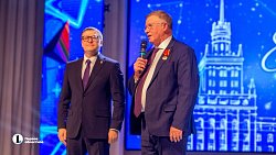 К юбилею ЮУрГУ испекли торт весом 80 килограммов