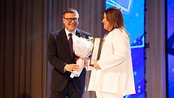 К юбилею ЮУрГУ испекли торт весом 80 килограммов