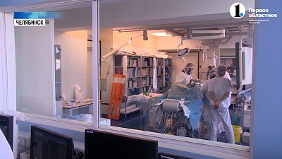 Врачи ЧОКБ спасли водителя скорой