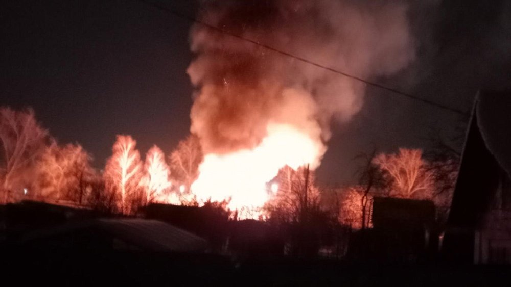 Мужчина погиб на пожаре в садовом доме в Челябинске