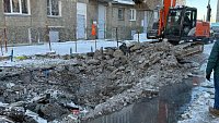В Ленинском районе Челябинска отремонтируют аварийный коллектор