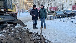 В Ленинском районе Челябинска отремонтируют аварийный коллектор