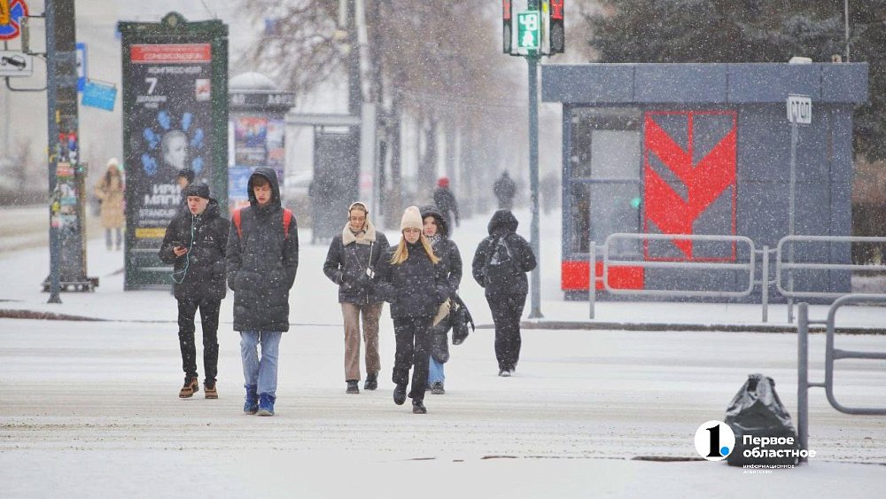 В Челябинской области пройдет небольшой снег 17 декабря