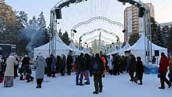 2,5 тысячи человек посетили фестиваль «Уральские пельмени на Николу Зимнего» в Челябинске
