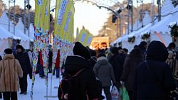 2,5 тысячи человек посетили фестиваль «Уральские пельмени на Николу Зимнего» в Челябинске