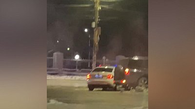 В Челябинске коммунальная авария произошла на улице Воровского