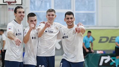 Мини-футбольный клуб «Южный Урал» возглавил Высшую лигу чемпионата России