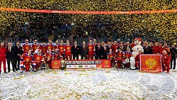 Хоккеисты «Трактора» и «Металлурга» стали победителями Кубка Первого канала