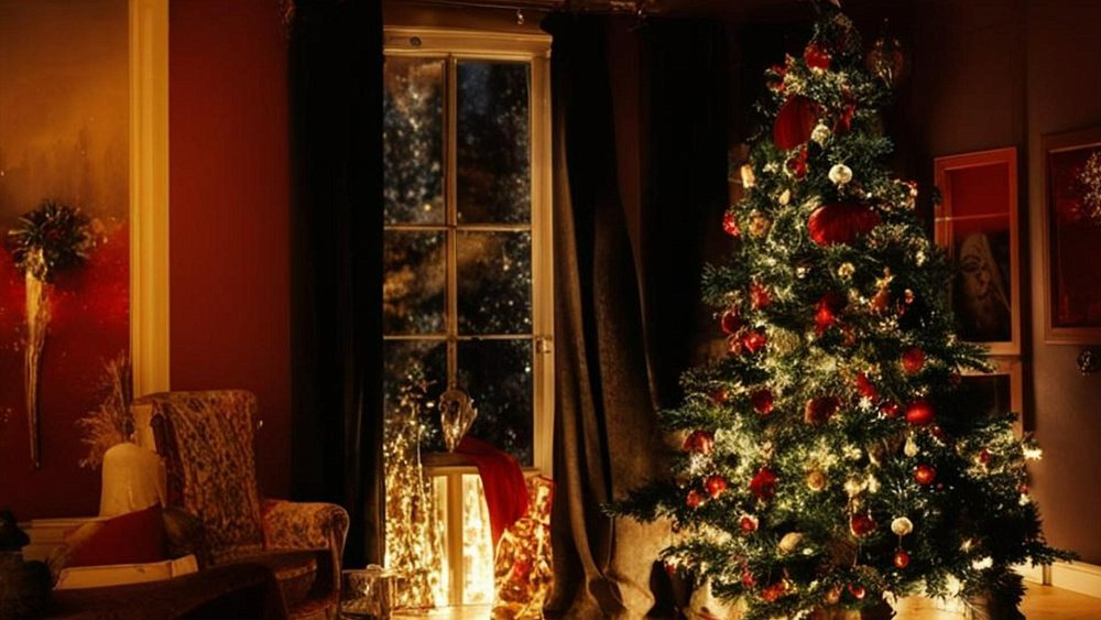 У кого новогодняя елка провоцирует грудную боль