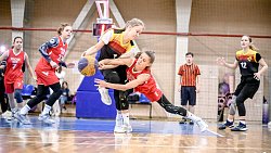 В Челябинске завершился финал областной Лиги школьного баскетбола 3×3