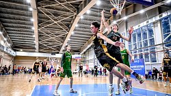 В Челябинске завершился финал областной Лиги школьного баскетбола 3×3