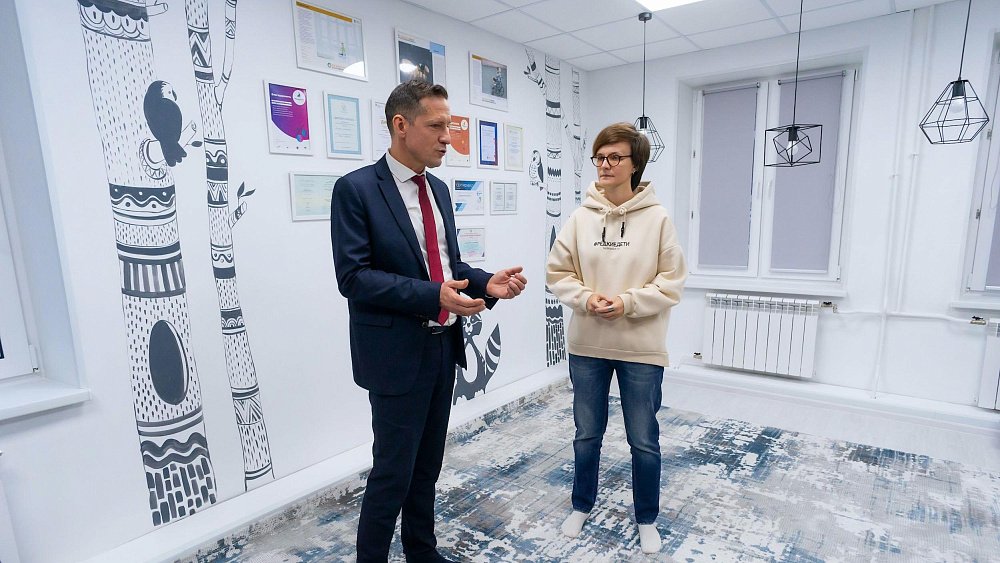 В Челябинске открыли клуб для детей с редкими генетическими заболеваниями