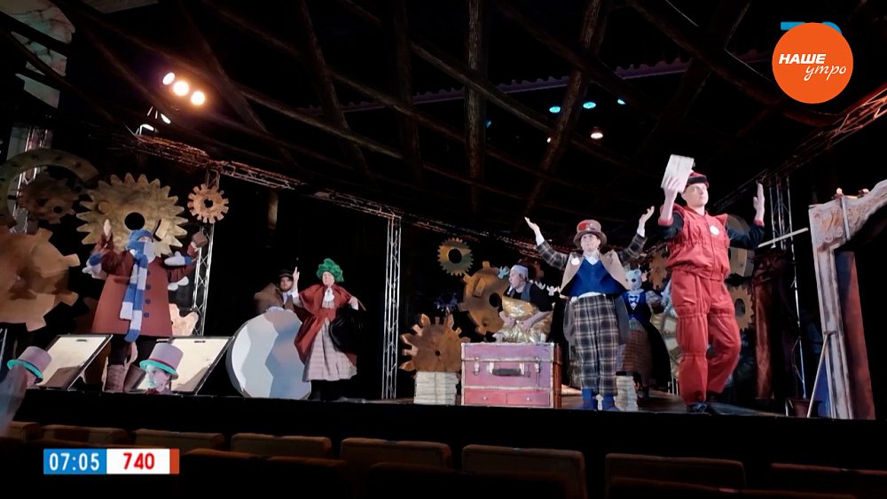 Новогодняя премьера «Манекена» в сюжете «Рождество по Чарльзу Диккенсу»