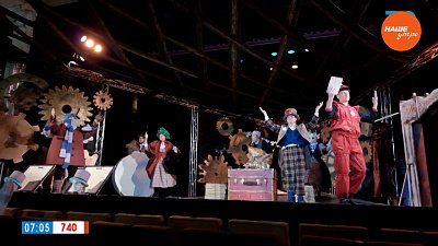 Новогодняя премьера «Манекена» в сюжете «Рождество по Чарльзу Диккенсу»