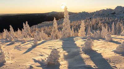Пейзажный фотограф запечатлел Таганай при 35‑градусных морозах