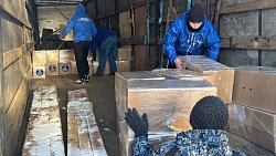 Из Копейска отправили фуру с гуманитарной помощью в Ясиноватую