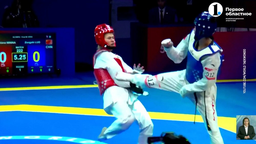 Татьяна Минина – победитель «Большого шлема»