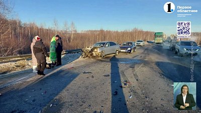Женщина устроила смертельное ДТП под Челябинском