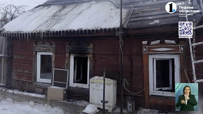 Мужчина заживо сгорел в своем дачном доме