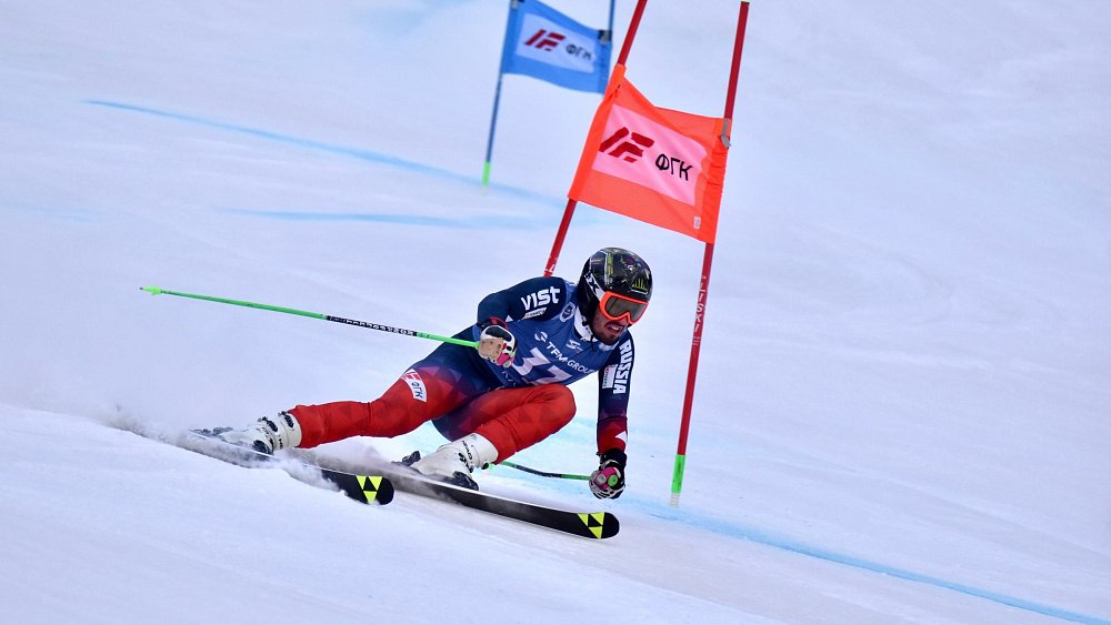 Южноуральские горнолыжники остались без наград на Кубке России в Кусе